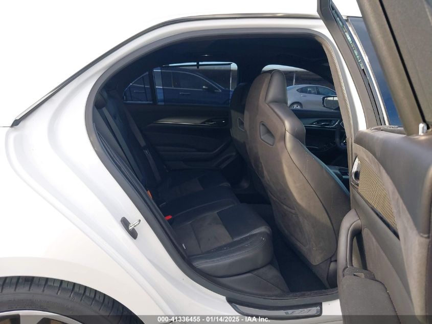 2017 Cadillac CTS - 1G6A15S64H0137358