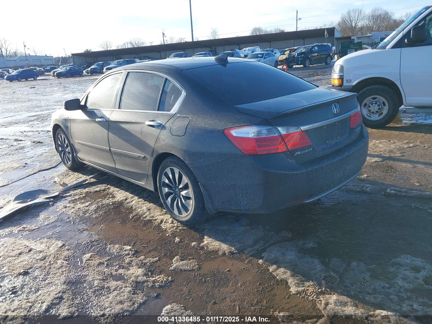 2014 HONDA ACCORD HYBRID VIN: 1HGCR6F76EA000548