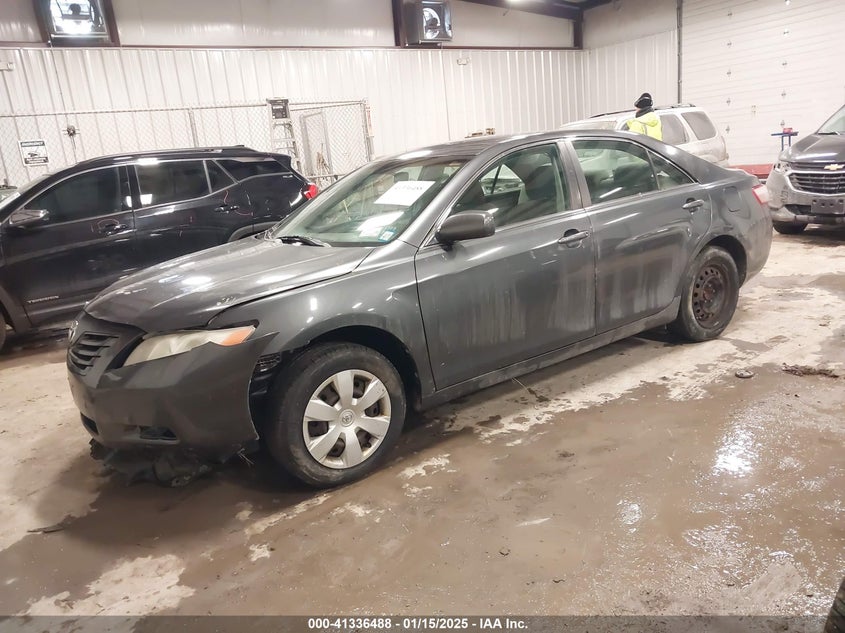 2007 TOYOTA CAMRY VIN: 4T1BE46K37U174881