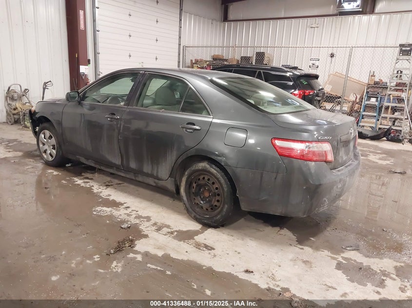 2007 TOYOTA CAMRY VIN: 4T1BE46K37U174881