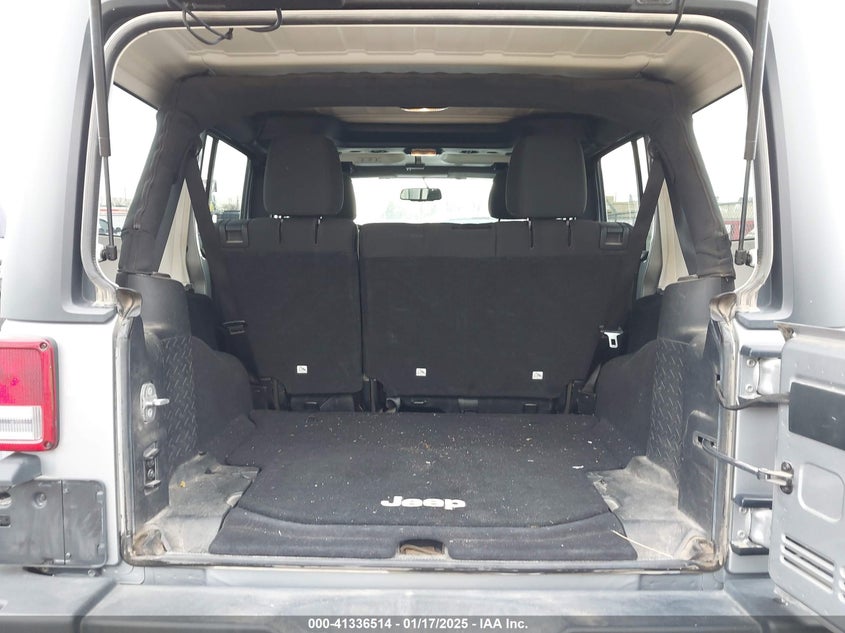 2014 JEEP WRANGLER UNLIMITED SPORT - 1C4BJWDG9EL313957