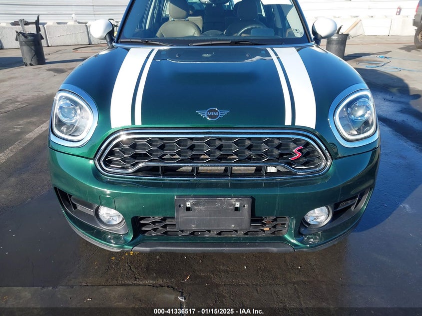 2019 MINI COUNTRYMAN COOPER S - WMZYT3C50K3E96506