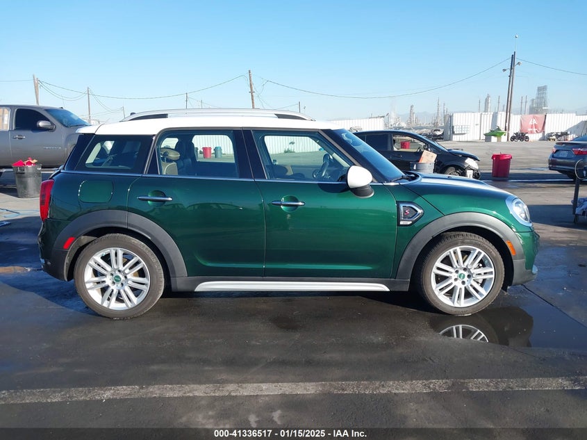 2019 MINI COUNTRYMAN COOPER S - WMZYT3C50K3E96506