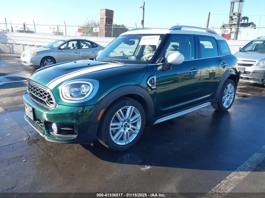 2019 MINI COUNTRYMAN COOPER S - WMZYT3C50K3E96506