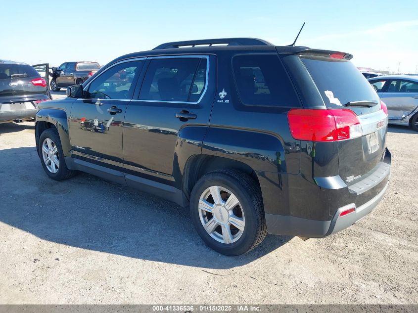 VIN 2GKALREK7E6155478 2014 GMC Terrain, Sle-2 no.3