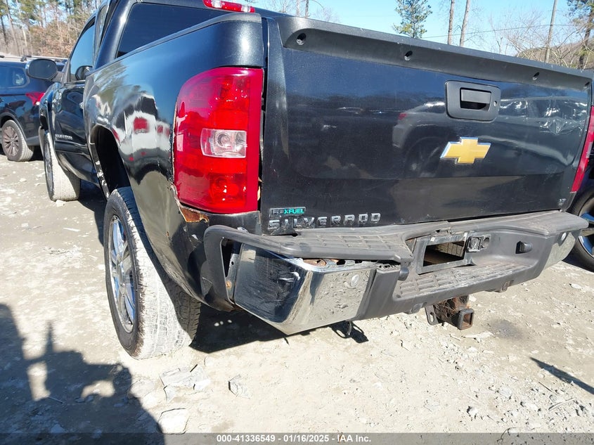 2012 CHEVROLET SILVERADO VIN: 1GCRKSE71CZ237924