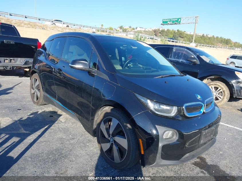 2017 BMW I3 94 AH W/RANGE EXTENDER - WBY1Z8C56HV889867