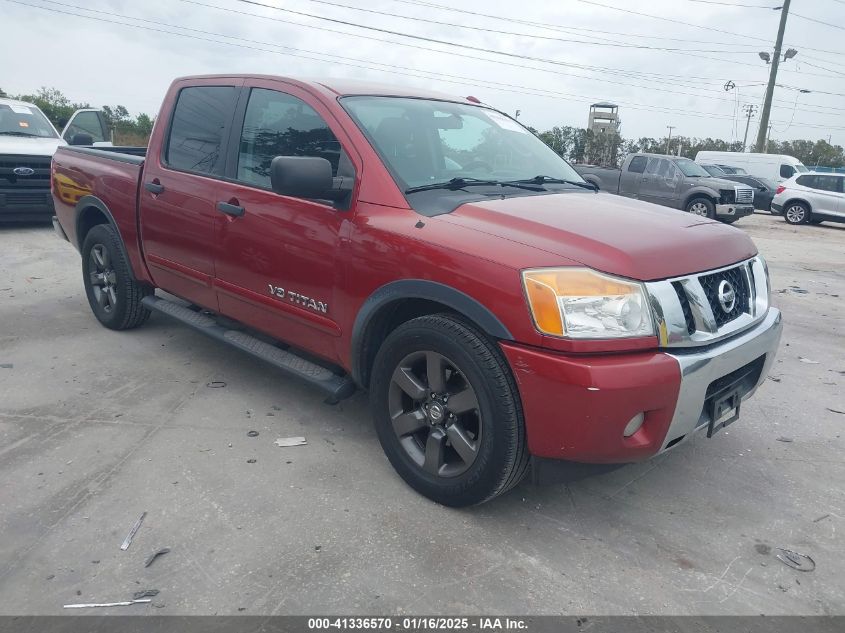 2015 NISSAN TITAN SV - 1N6BA0ED4FN505873