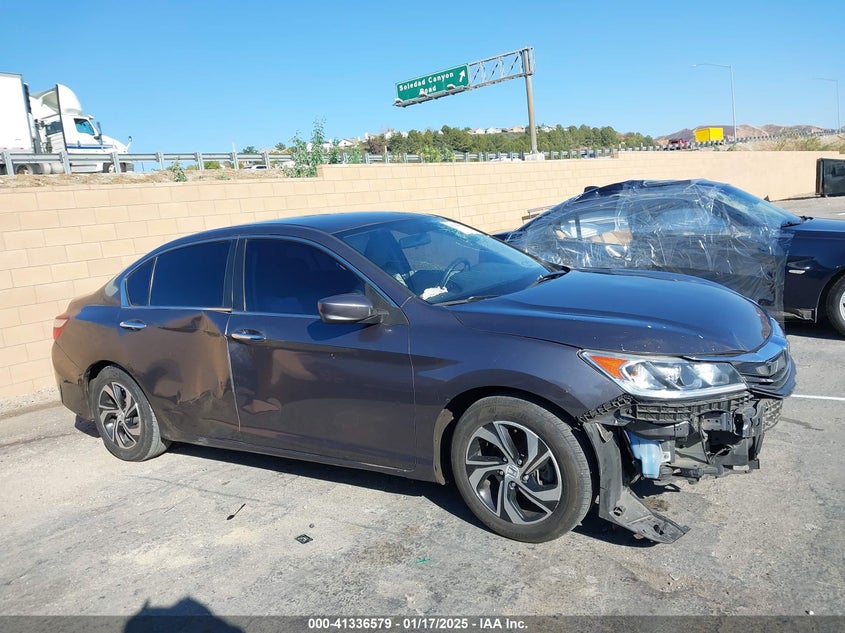 2017 HONDA ACCORD VIN: 1HGCR2F39HA276071