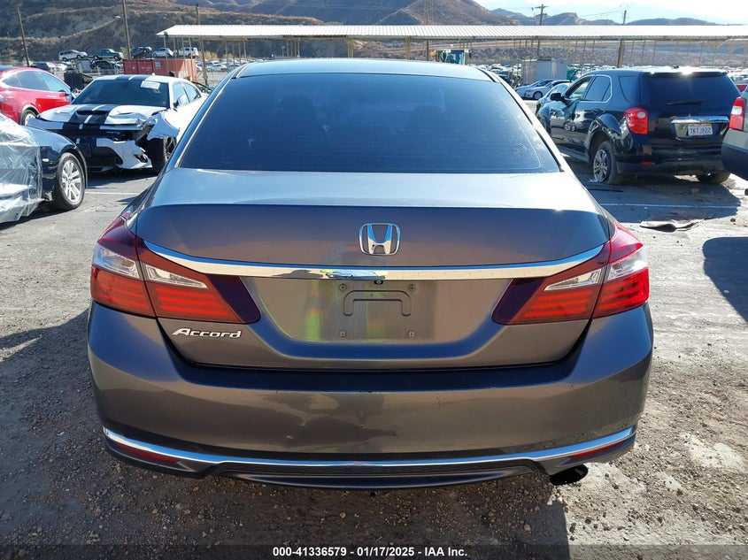 2017 HONDA ACCORD VIN: 1HGCR2F39HA276071