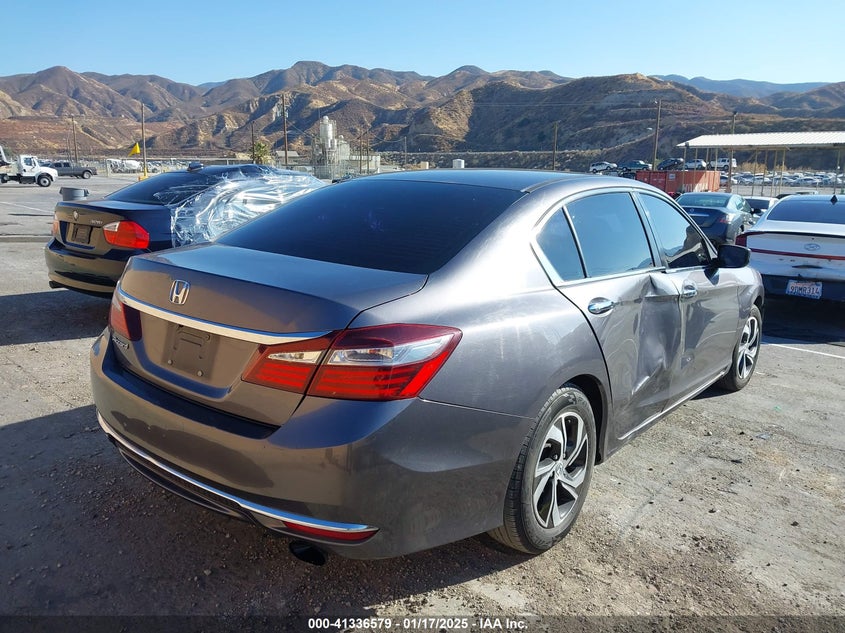 2017 HONDA ACCORD VIN: 1HGCR2F39HA276071