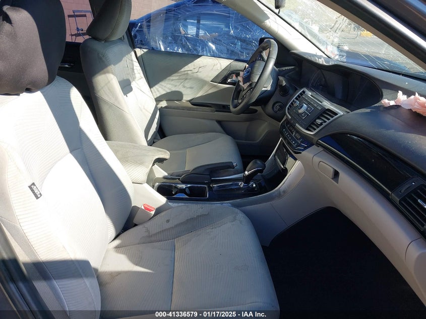 2017 HONDA ACCORD VIN: 1HGCR2F39HA276071