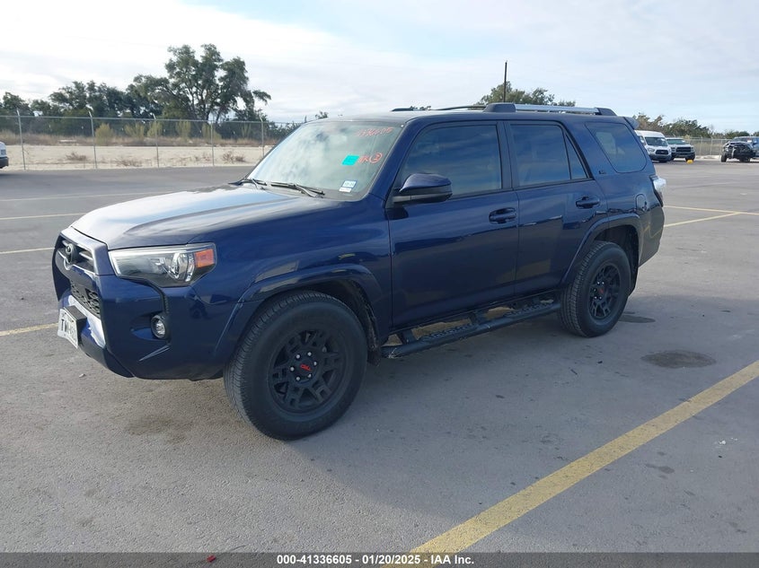Vin: jteeu5jr5p5290636, lot: 41827031, toyota 4runner sr5 20232