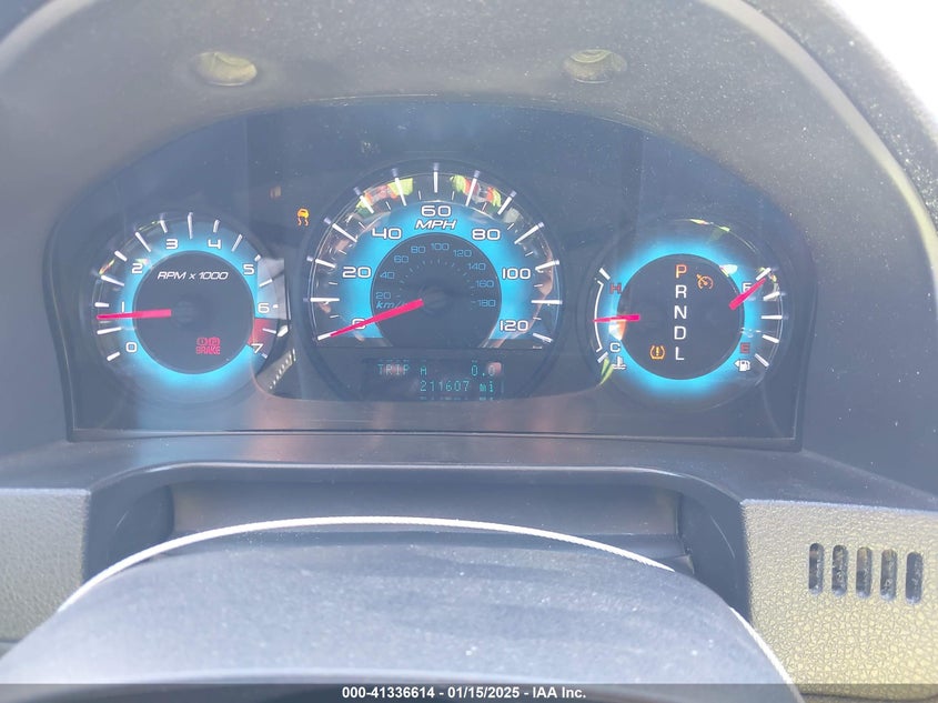2011 FORD FUSION VIN: 3FAHP0JA8BR245997