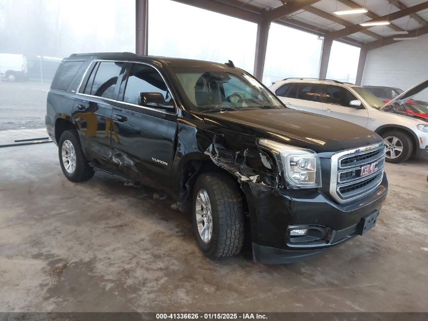 VIN 1GKS2BKC6GR325090 2016 GMC Yukon, Slt no.1