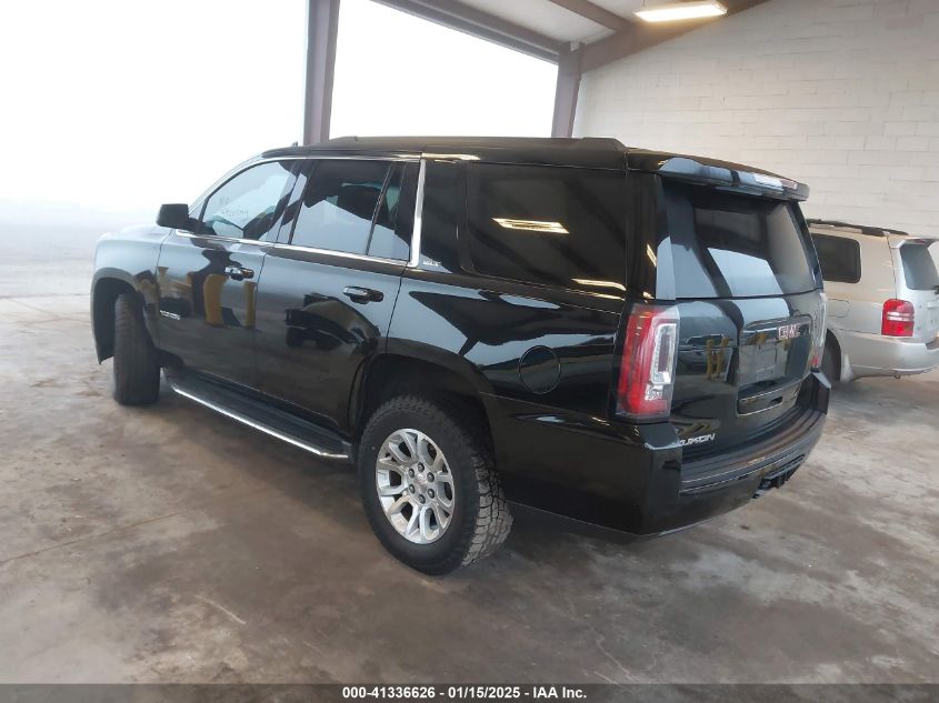 VIN 1GKS2BKC6GR325090 2016 GMC Yukon, Slt no.3