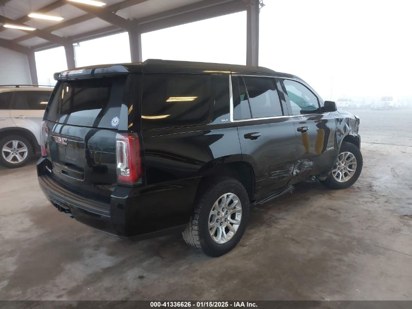 VIN 1GKS2BKC6GR325090 2016 GMC Yukon, Slt no.4