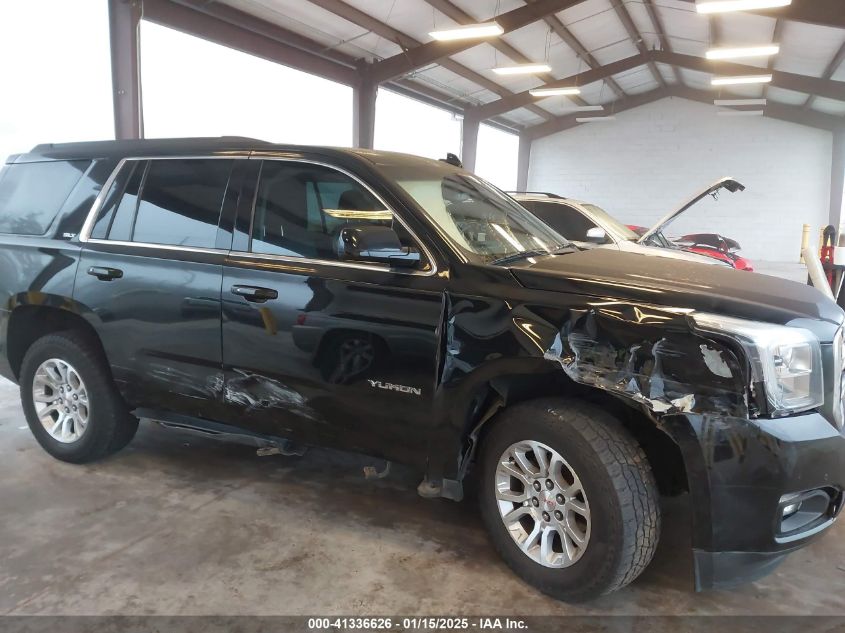 VIN 1GKS2BKC6GR325090 2016 GMC Yukon, Slt no.6