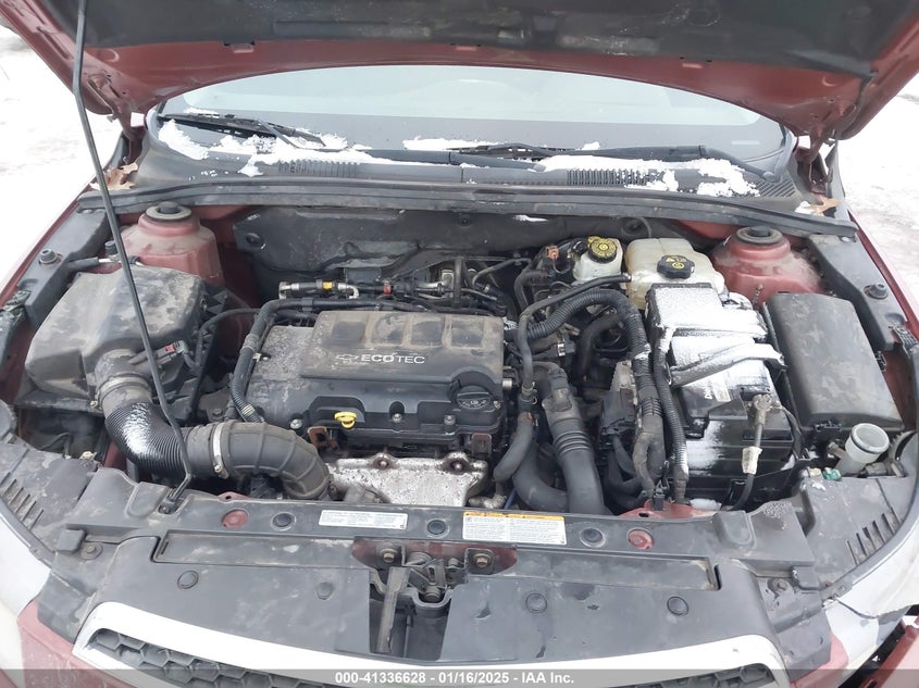 2012 Chevrolet Cruze 1Lt VIN: 1G1PL5SC1C7211254 Lot: 41336628