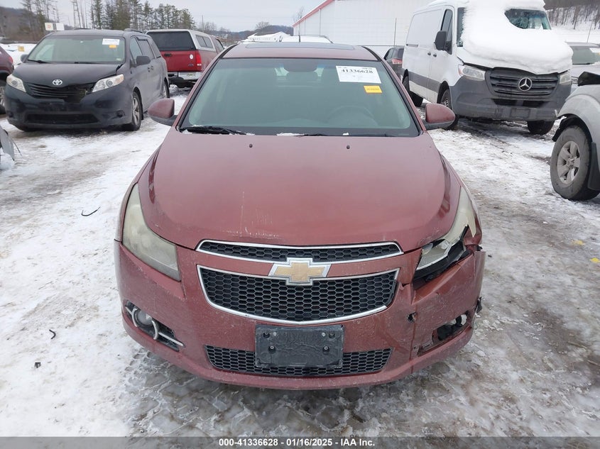 2012 Chevrolet Cruze 1Lt VIN: 1G1PL5SC1C7211254 Lot: 41336628