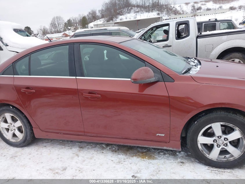 2012 Chevrolet Cruze 1Lt VIN: 1G1PL5SC1C7211254 Lot: 41336628