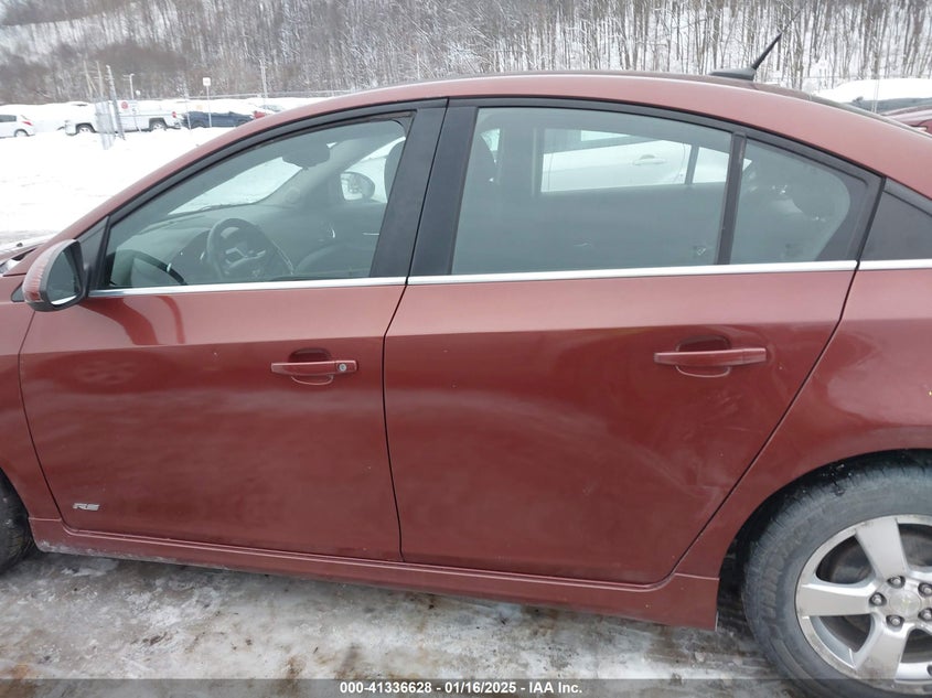 2012 Chevrolet Cruze 1Lt VIN: 1G1PL5SC1C7211254 Lot: 41336628
