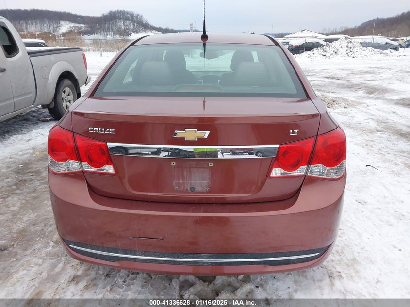 2012 Chevrolet Cruze 1Lt VIN: 1G1PL5SC1C7211254 Lot: 41336628
