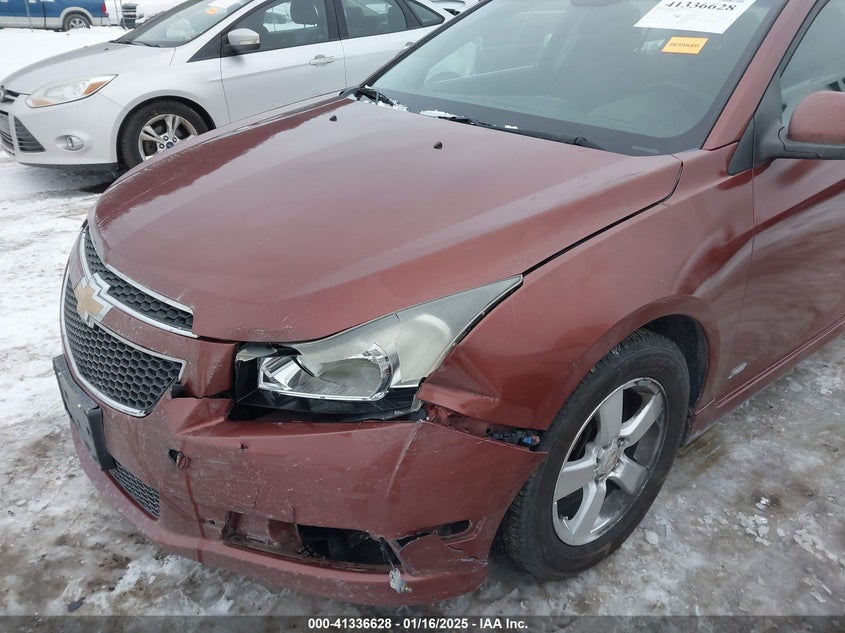 2012 Chevrolet Cruze 1Lt VIN: 1G1PL5SC1C7211254 Lot: 41336628