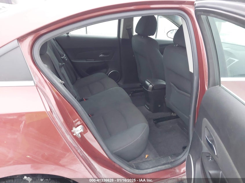 2012 Chevrolet Cruze 1Lt VIN: 1G1PL5SC1C7211254 Lot: 41336628