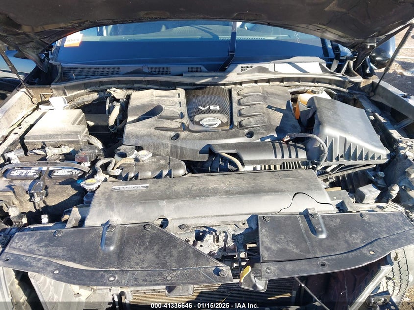 2021 NISSAN ARMADA SV - JN8AY2ACXM9145828