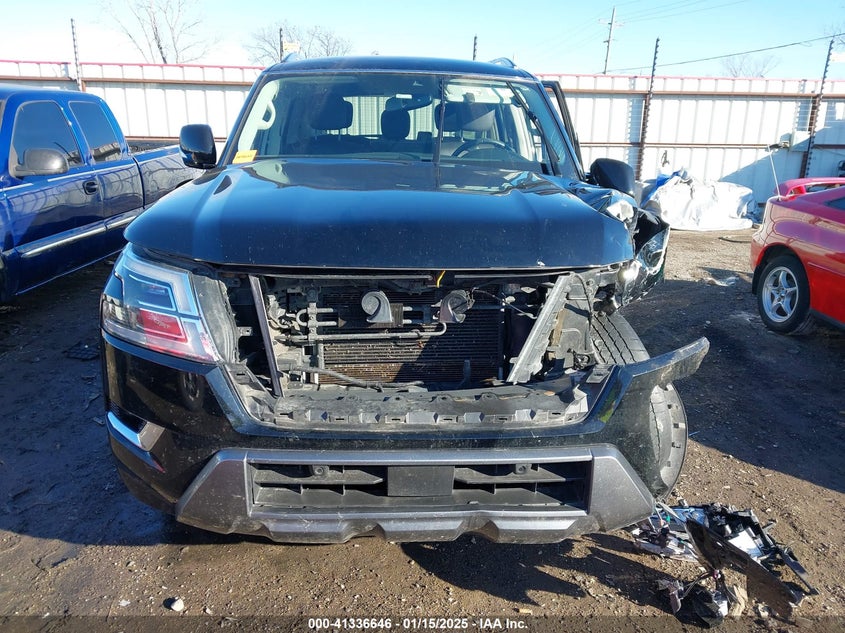 2021 NISSAN ARMADA SV - JN8AY2ACXM9145828