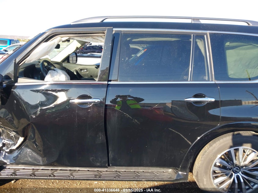 2021 NISSAN ARMADA SV - JN8AY2ACXM9145828