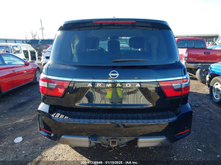 2021 NISSAN ARMADA SV - JN8AY2ACXM9145828