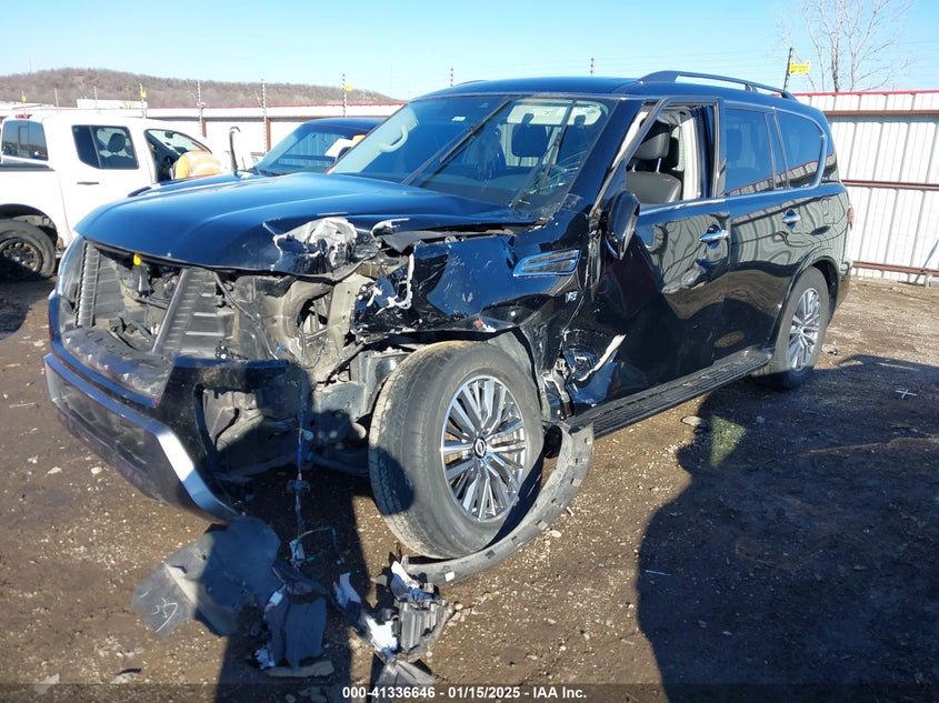 2021 NISSAN ARMADA SV - JN8AY2ACXM9145828