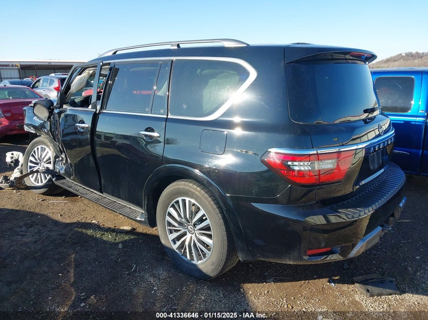 2021 NISSAN ARMADA SV - JN8AY2ACXM9145828