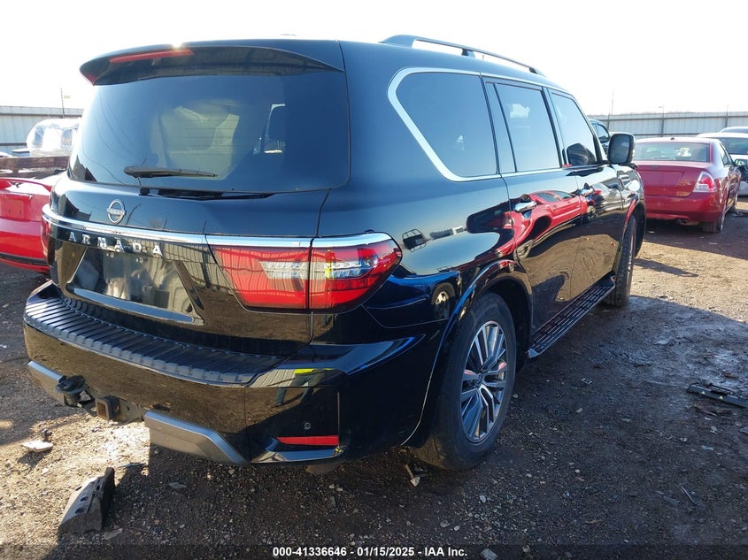 2021 NISSAN ARMADA SV - JN8AY2ACXM9145828
