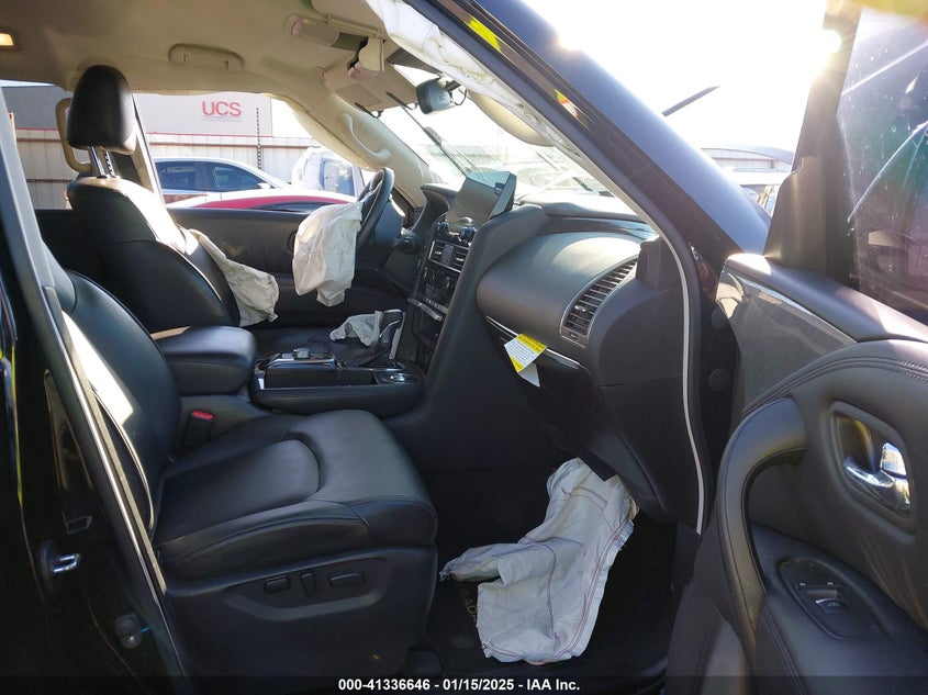 2021 NISSAN ARMADA SV - JN8AY2ACXM9145828