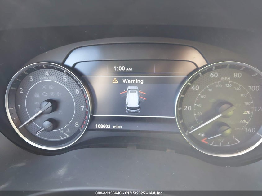 2021 NISSAN ARMADA SV - JN8AY2ACXM9145828