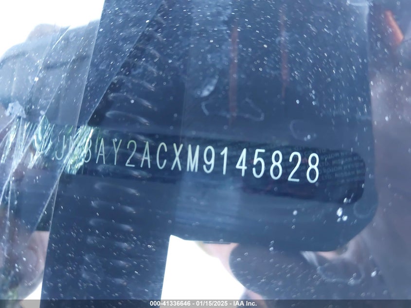 2021 NISSAN ARMADA SV - JN8AY2ACXM9145828