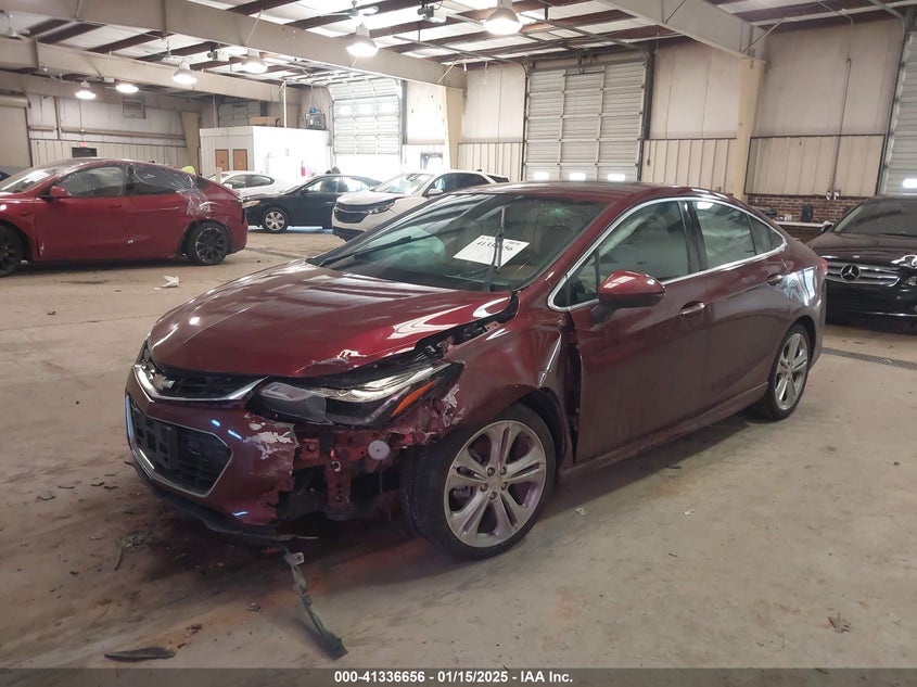 2016 CHEVROLET CRUZE VIN: 1G1BG5SM6G7249169