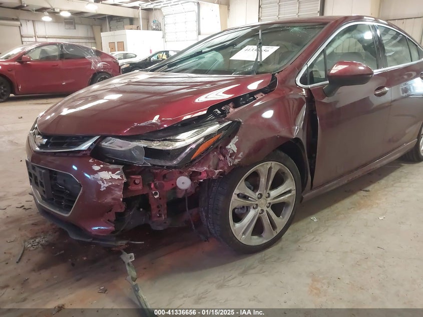 2016 CHEVROLET CRUZE VIN: 1G1BG5SM6G7249169