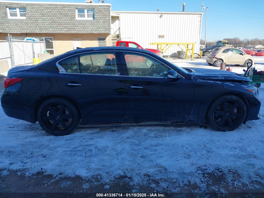 2015 INFINITI Q50 VIN: JN1BV7AR2FM405720