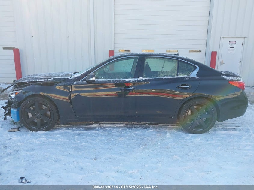 2015 INFINITI Q50 VIN: JN1BV7AR2FM405720