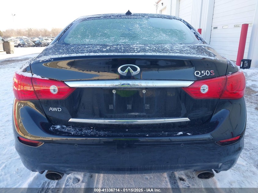 2015 INFINITI Q50 VIN: JN1BV7AR2FM405720