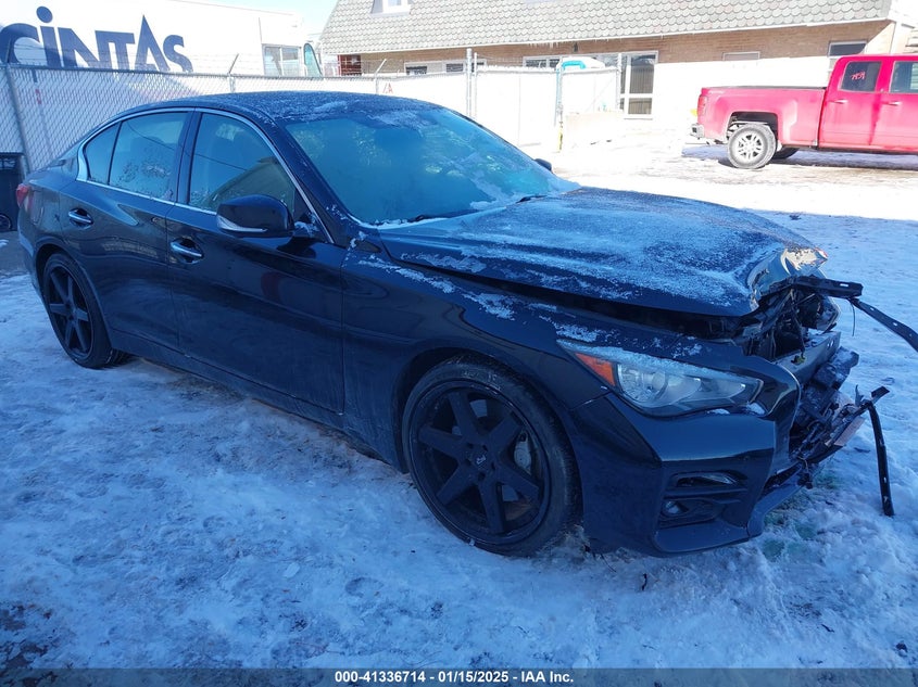 2015 INFINITI Q50 VIN: JN1BV7AR2FM405720