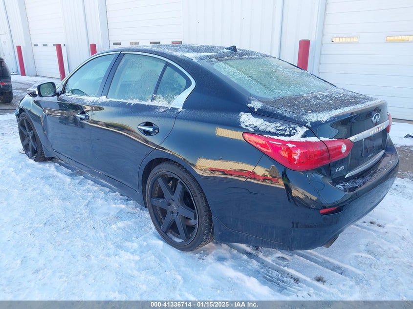 2015 INFINITI Q50 VIN: JN1BV7AR2FM405720
