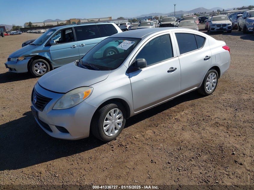 2014 NISSAN VERSA VIN: 3N1CN7AP3EL840841
