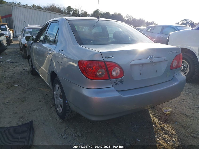 2007 TOYOTA COROLLA VIN: 2T1BR32E17C759703