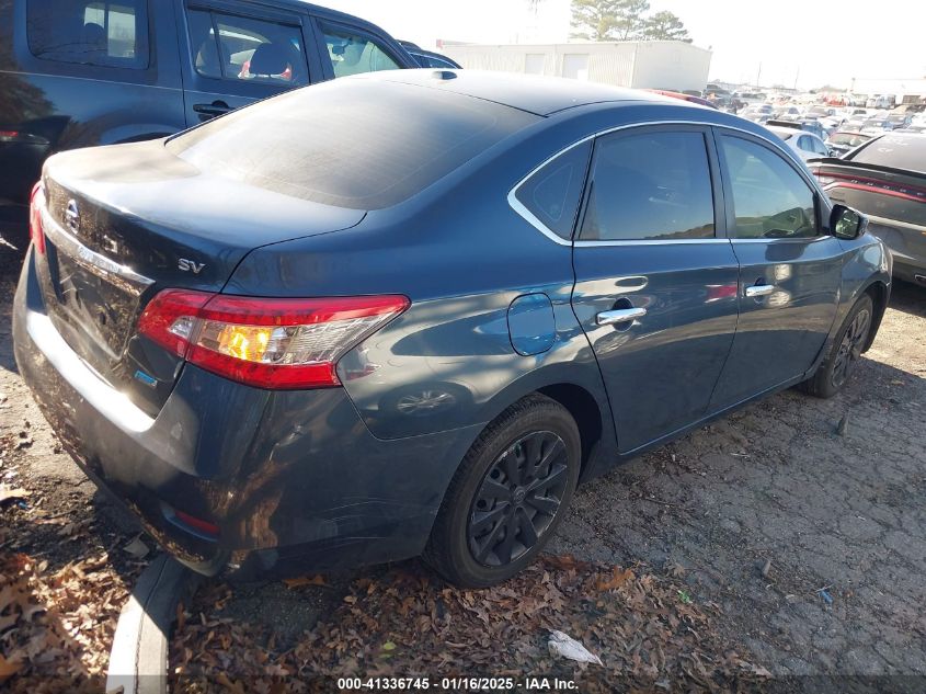 VIN 3N1AB7AP5EL633657 2014 NISSAN SENTRA no.4