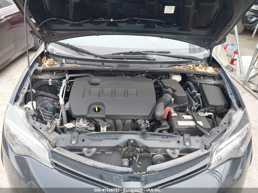 2017 TOYOTA COROLLA LE - 2T1BURHE3HC882509